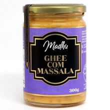 Manteiga Ghee 300g com Massala Madhu Bakery