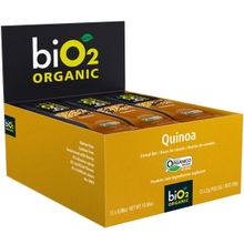 Barra Cereal Orgânico Quinoa 12un X 25G Bio2