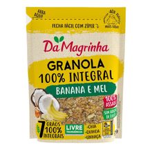 Granola Banana e Mel 100% Integral 850g Da Magrinha