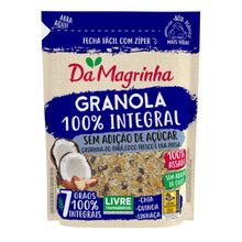 Granola 100% Integral S/ Adição de Açúcar 250g Da Magrinha
