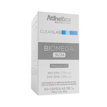Biomega TG 36/24 60 Cápsulas Atlhetica Nutrition