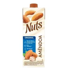 Bebida de Amêndoa Original 1L Nuts